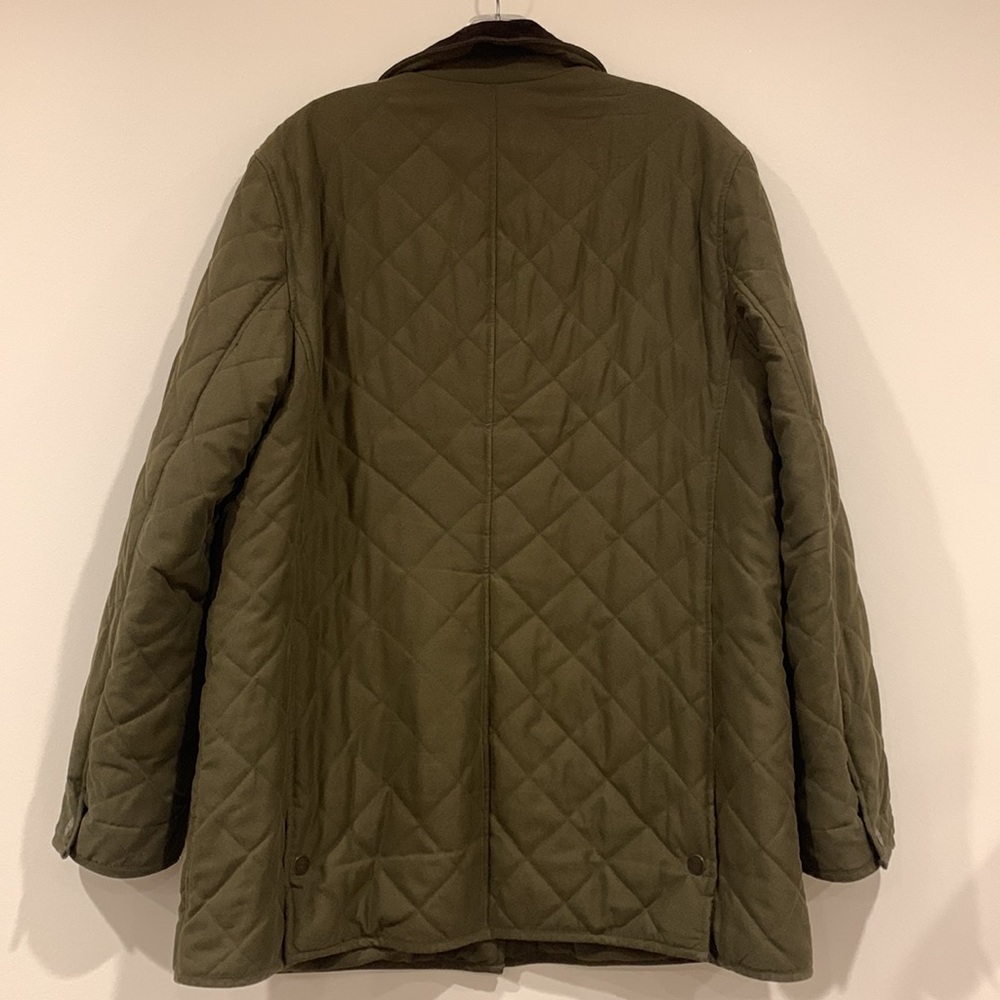 Ralph Lauren Quilted Coat - Picture 4 of 8
